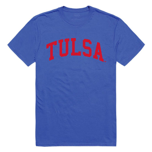 University of Tulsa Golden Hurricane College T-Shirt Royal-Campus-Wardrobe