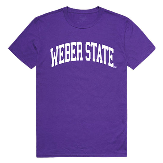 Weber State University Wildcats College T-Shirt Purple-Campus-Wardrobe