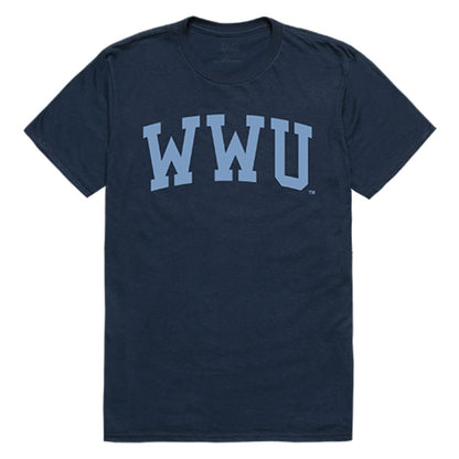Western Washington University WWU Vikings College T-Shirt Navy-Campus-Wardrobe