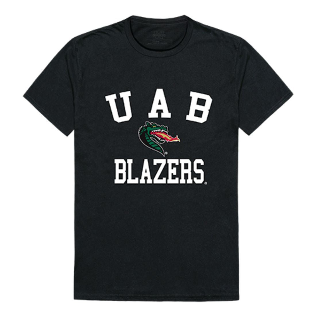 UAB University of Alabama at Birmingham Blazers Arch T-Shirt Black-Campus-Wardrobe