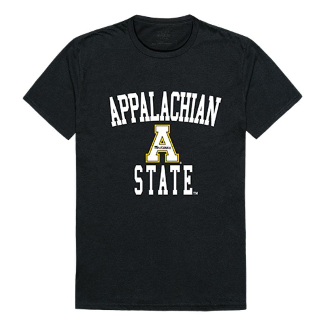 Appalachian App State University Mountaineers Arch T-Shirt Black-Campus-Wardrobe