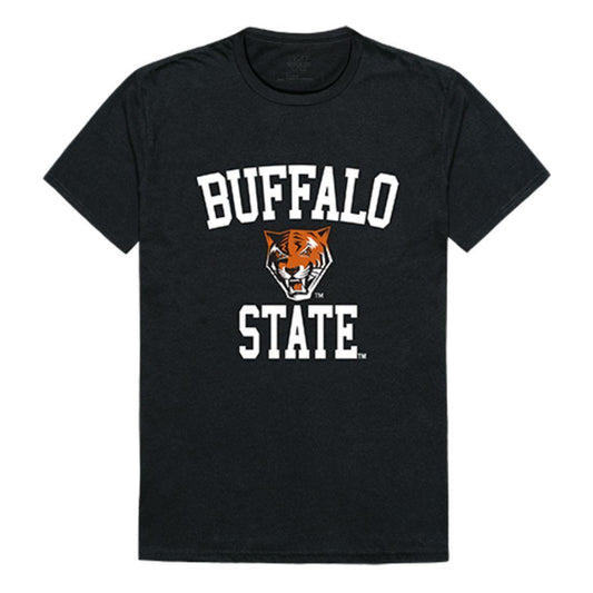 Buffalo State College Bengals Arch T-Shirt Black-Campus-Wardrobe