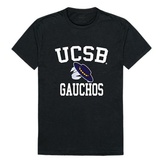 UCSB University of California Santa Barbara Gauchos Arch T-Shirt Black-Campus-Wardrobe