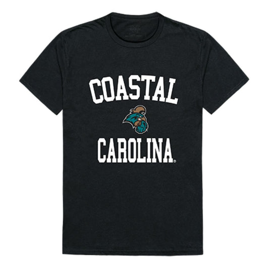 CCU Coastal Carolina University Chanticleers Arch T-Shirt Black-Campus-Wardrobe
