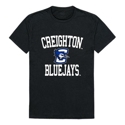 Creighton University Bluejays Arch T-Shirt Black-Campus-Wardrobe