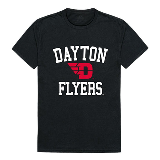 University of Dayton Flyers Arch T-Shirt Black-Campus-Wardrobe
