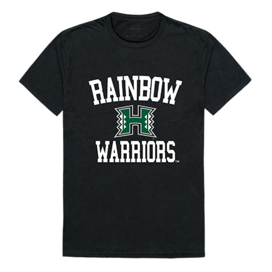 University of Hawaii UH Rainbow Warriors Arch T-Shirt Black-Campus-Wardrobe