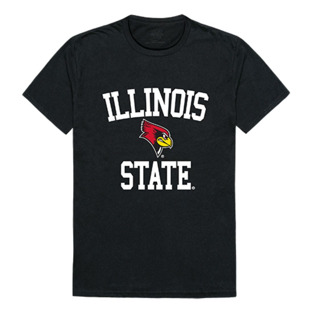 Illinois State University Redbirds Arch T-Shirt Black-Campus-Wardrobe