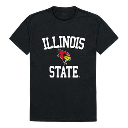 Illinois State University Redbirds Arch T-Shirt Black-Campus-Wardrobe