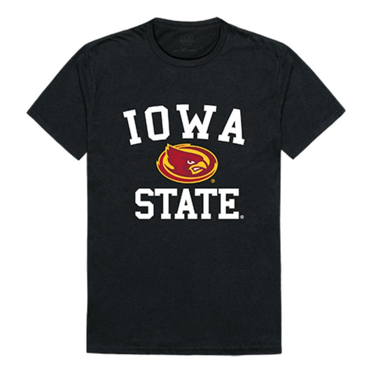 Iowa State University Cyclones Arch T-Shirt Black-Campus-Wardrobe