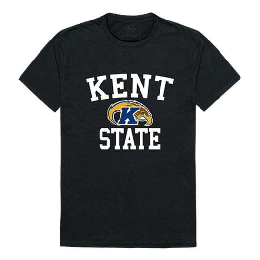 Kent State University The Golden Eagles Arch T-Shirt Black-Campus-Wardrobe