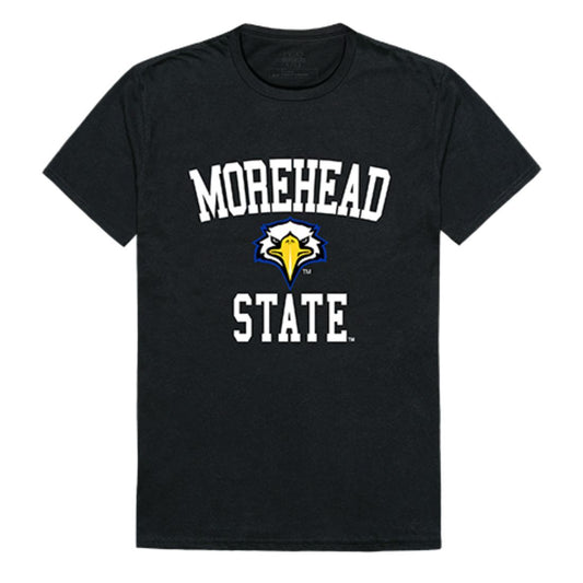 Morehead State University MSU Eagles Arch T-Shirt Black-Campus-Wardrobe
