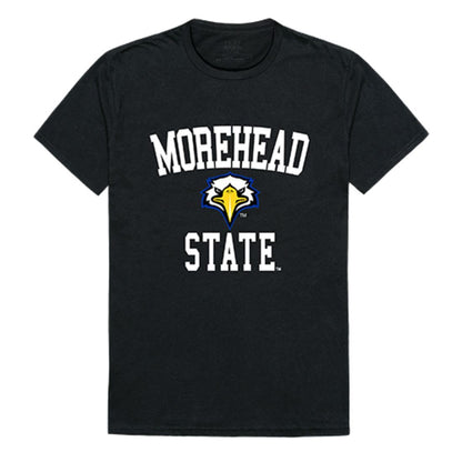 Morehead State University MSU Eagles Arch T-Shirt Black-Campus-Wardrobe