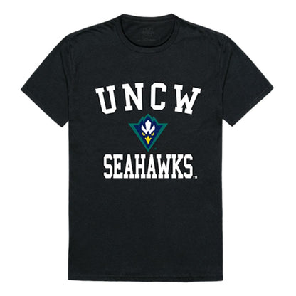 UNCW University of North Carolina at Wilmington Seahawks Arch T-Shirt Black-Campus-Wardrobe