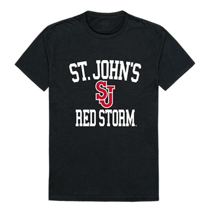 St. John's University Red Storm Arch T-Shirt Black-Campus-Wardrobe