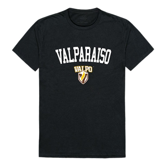 Valparaiso University Crusaders Arch T-Shirt Black-Campus-Wardrobe