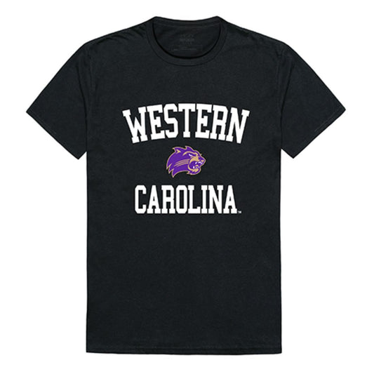 WCU Western Carolina University Catamounts Arch T-Shirt Black-Campus-Wardrobe