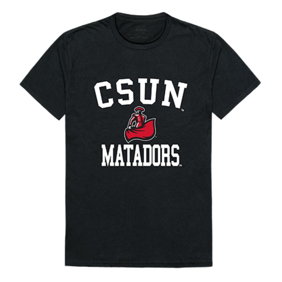 CSUN California State University Northridge Matadors Arch T-Shirt Blac