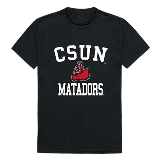 CSUN California State University Northridge Matadors Arch T-Shirt Black-Campus-Wardrobe