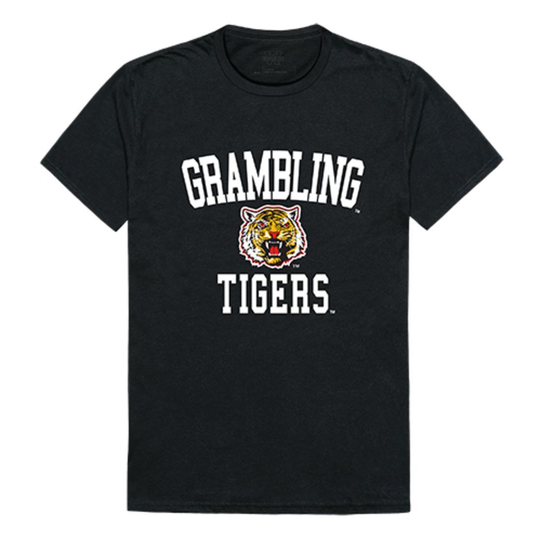 Grambling State University Tigers Arch T-Shirt Black-Campus-Wardrobe
