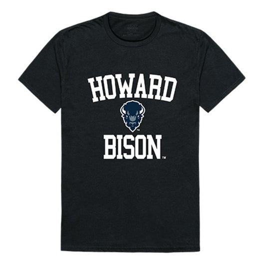 Howard University Bison Arch T-Shirt Black-Campus-Wardrobe