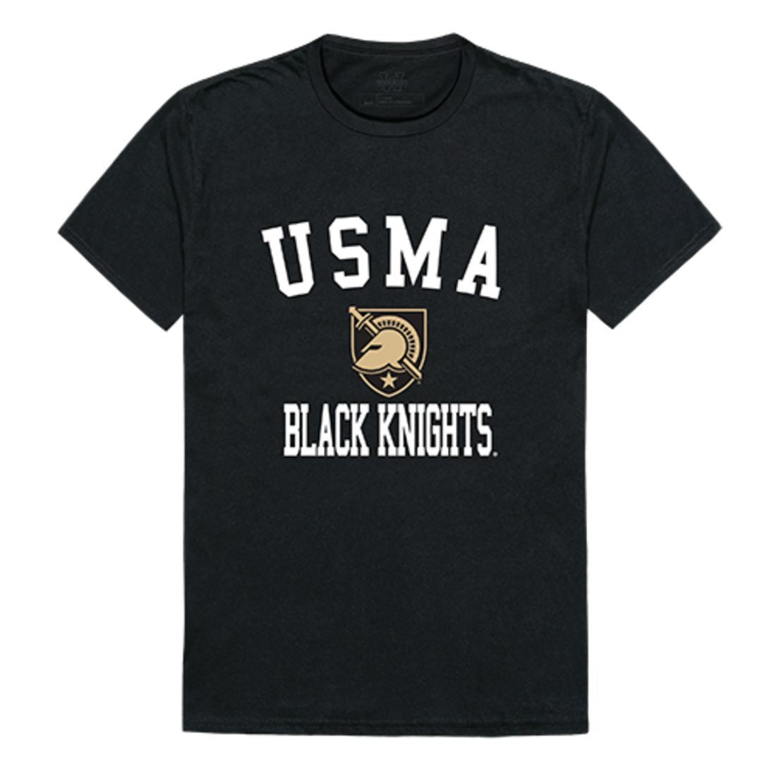 USMA United States Military Academy Army Black Nights Arch T-Shirt Black-Campus-Wardrobe