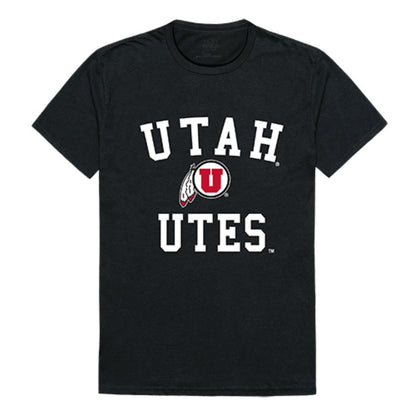 University of Utah Utes Arch T-Shirt Black-Campus-Wardrobe