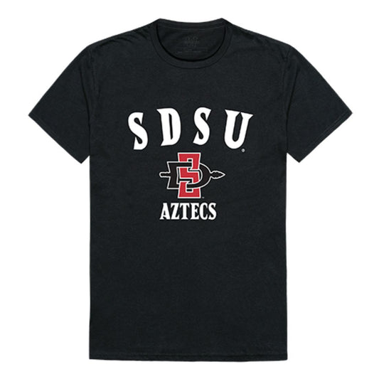 SDSU San Diego State University Aztecs Arch T-Shirt Black-Campus-Wardrobe