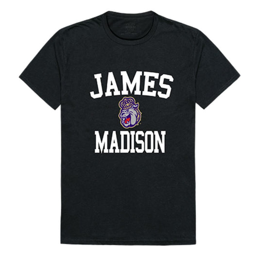 JMU James Madison University Foundation Dukes Arch T-Shirt Black-Campus-Wardrobe