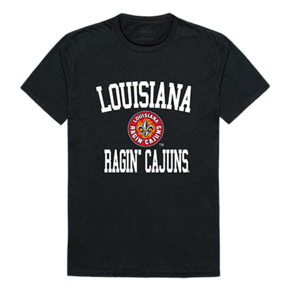 University of Louisiana UL Lafayette Ragin' Cajuns Arch T-Shirt Black-Campus-Wardrobe