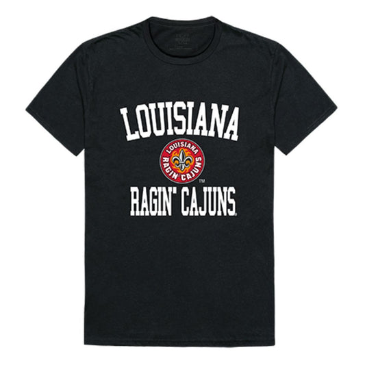 University of Louisiana UL Lafayette Ragin' Cajuns Arch T-Shirt Black-Campus-Wardrobe