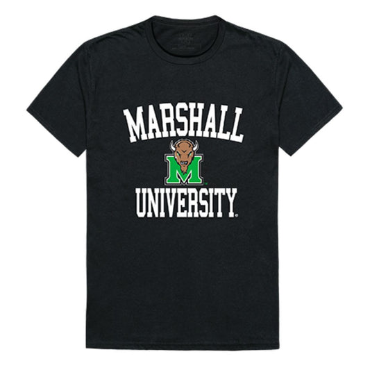 Marshall University Thundering Herd Arch T-Shirt Black-Campus-Wardrobe