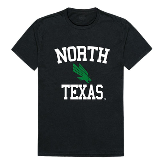 UNT University of North Texas Mean Green Arch T-Shirt Black-Campus-Wardrobe