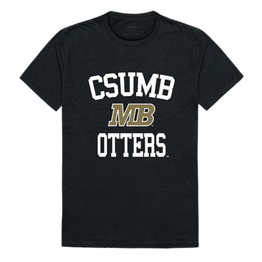 CSUMB Cal State University Monterey Bay Otters Arch T-Shirt Black-Campus-Wardrobe