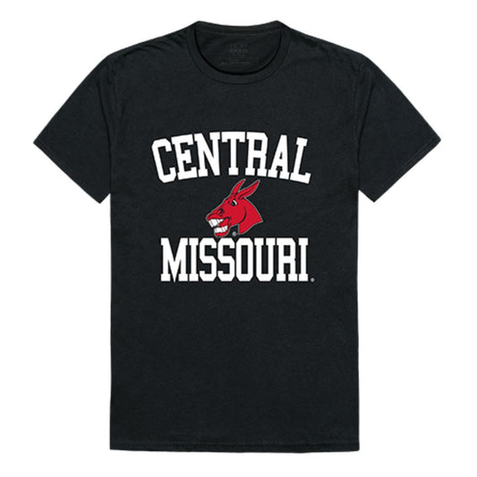 UCM University of Central Missouri Mules Arch T-Shirt Black-Campus-Wardrobe