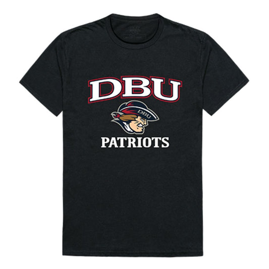 DBU Dallas Baptist University Patriot Arch T-Shirt Black-Campus-Wardrobe