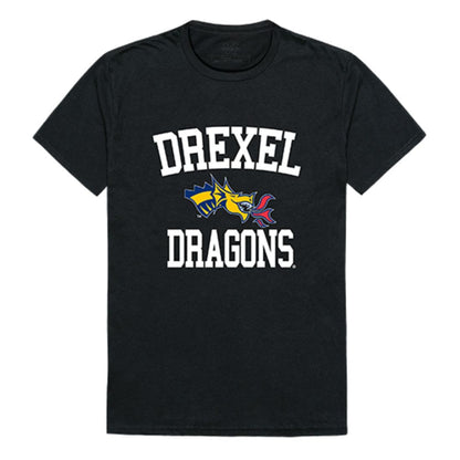 Drexel University Dragons Arch T-Shirt Black-Campus-Wardrobe