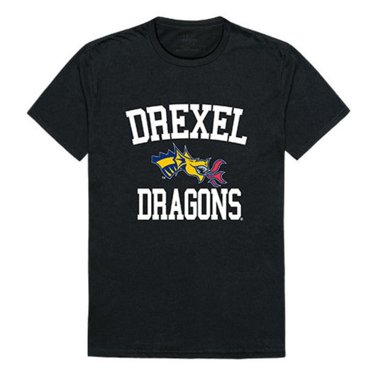 Drexel University Dragons Arch T-Shirt Black-Campus-Wardrobe