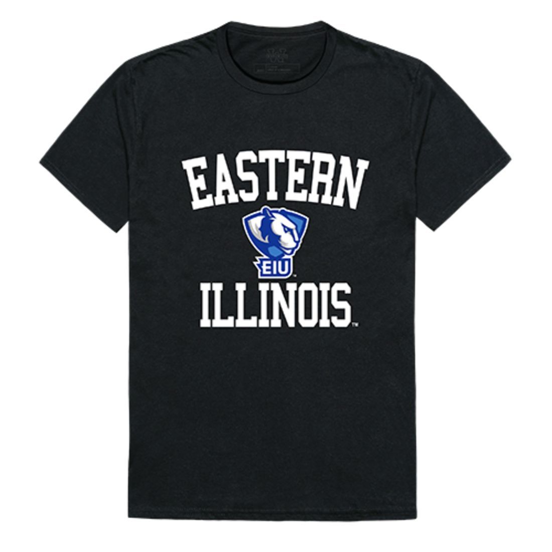 EIU Eastern Illinois University Panthers Arch T-Shirt Black-Campus-Wardrobe
