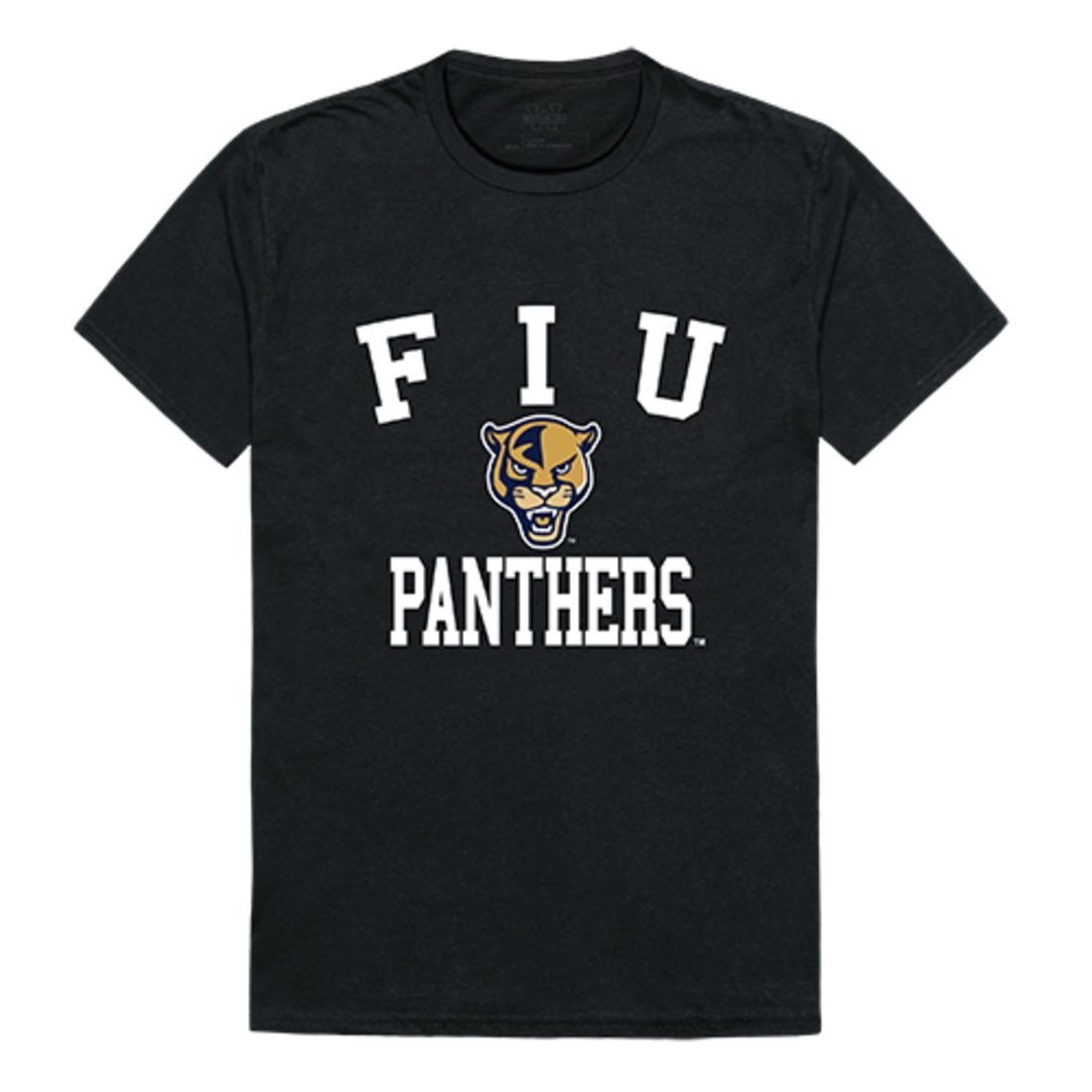 FIU Florida International University Panthers Arch T-Shirt Black-Campus-Wardrobe