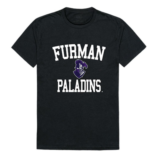Furman University Paladins Arch T-Shirt Black-Campus-Wardrobe