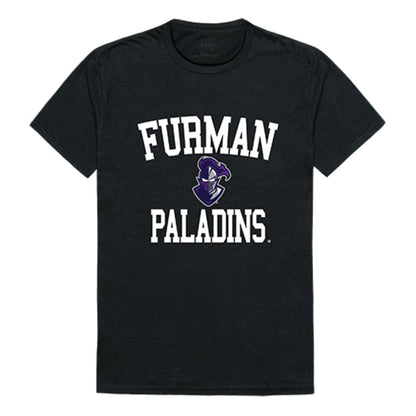 Furman University Paladins Arch T-Shirt Black-Campus-Wardrobe