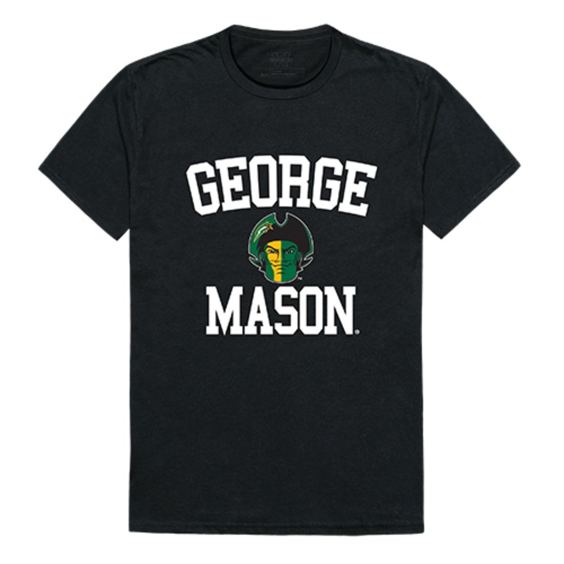 GMU George Mason University Patriots Arch T-Shirt Black-Campus-Wardrobe
