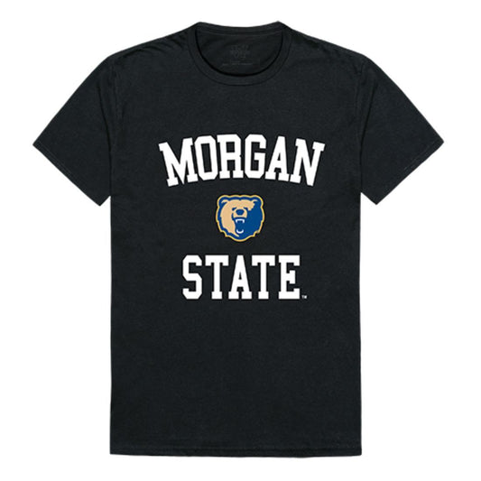 MSU Morgan State University Bears Arch T-Shirt Black-Campus-Wardrobe