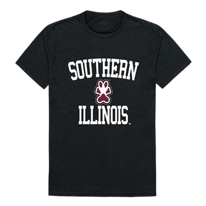 SIU Southern Illinois University Salukis Arch T-Shirt Black-Campus-Wardrobe