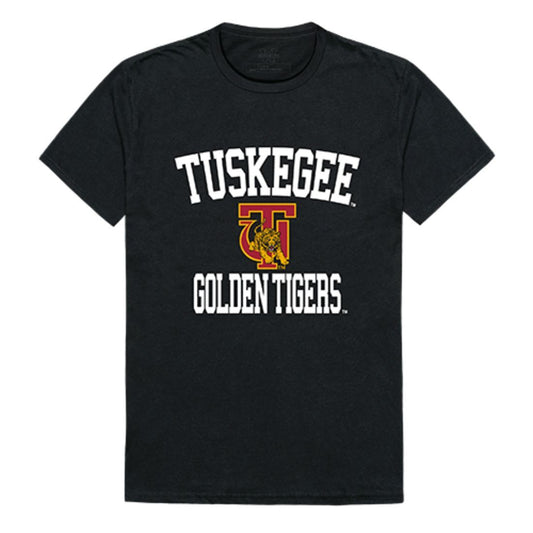 Tuskegee University Tigers Arch T-Shirt Black-Campus-Wardrobe