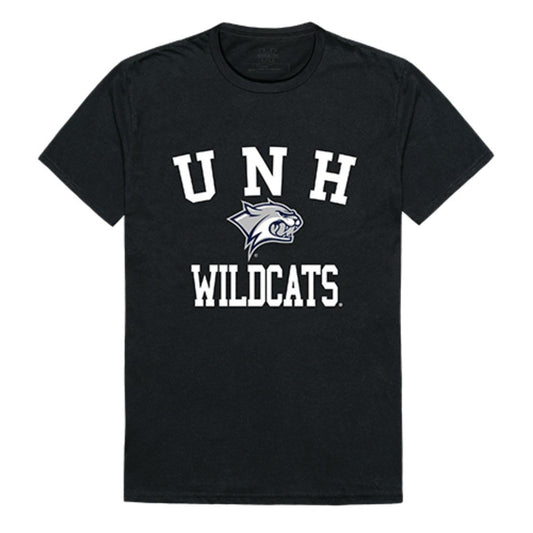 UNH University of New Hampshire Wildcats Arch T-Shirt Black-Campus-Wardrobe