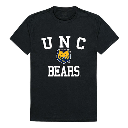UNC University of Northern Colorado Bears Arch T-Shirt Black-Campus-Wardrobe
