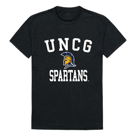 UNCG University of North Carolina at Greensboro Spartans Arch T-Shirt Black-Campus-Wardrobe