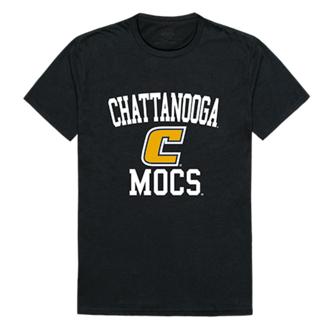 University of Tennessee at Chattanooga UTC MOCS MOCS Arch T-Shirt Blac